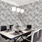 Manhattan Comfort Norwalk, Vinyl Birch Trees And Foilage In Black And White Wallpaper, 205 In X 33 Ft = 56 Sq Ft Norwalk - alternate 3